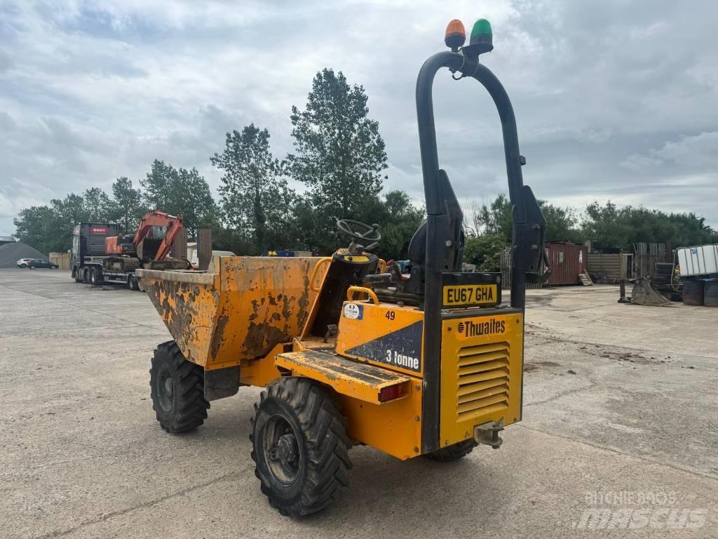 Thwaites 3 tonne Damperi za gradilište