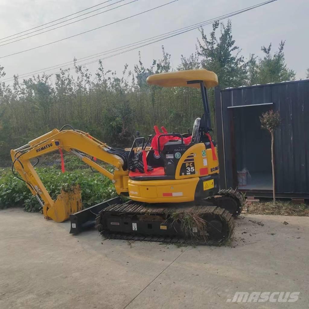 Komatsu PC 35 MR Mini bageri < 7t