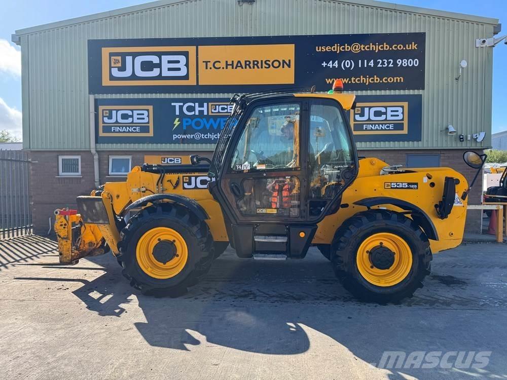 JCB 535V125 Teleskopski viljuškari