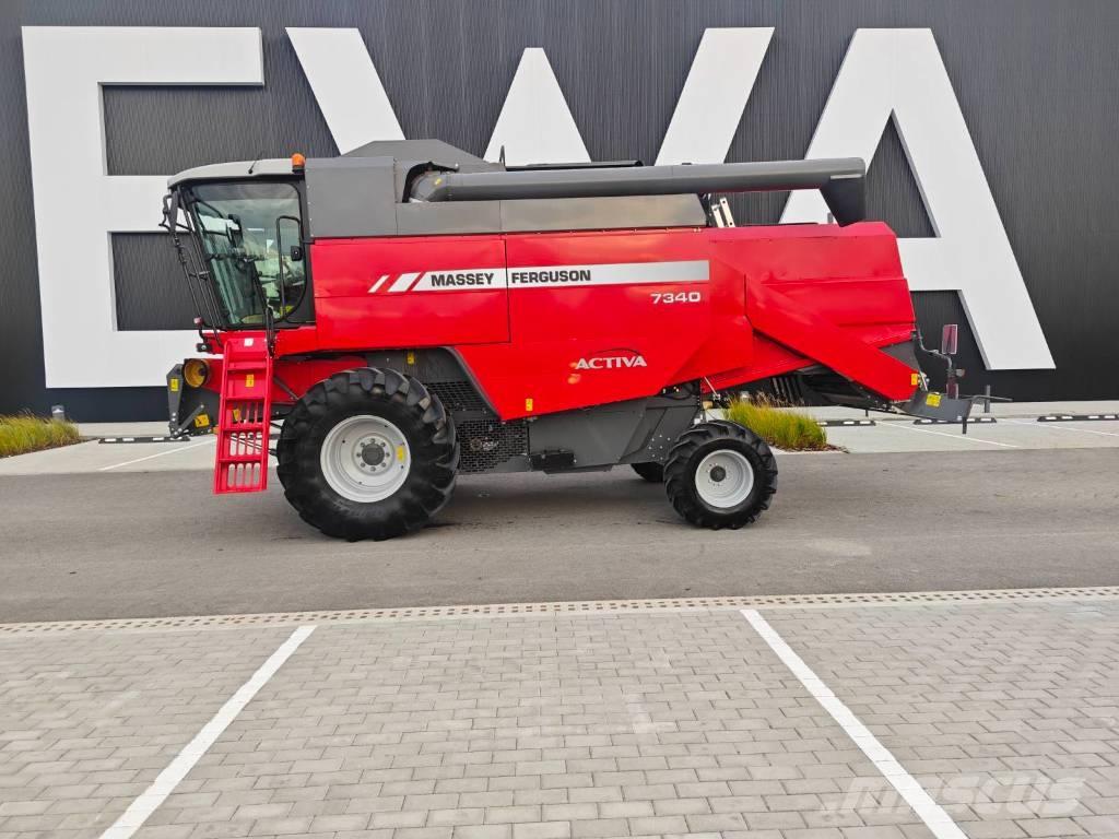 Massey Ferguson 7340 Kombajni