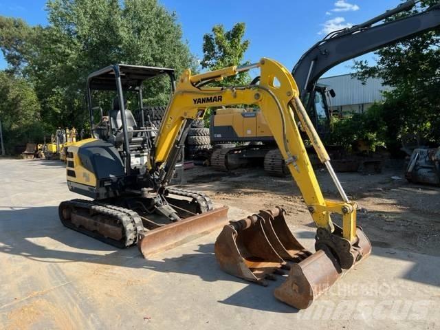 Yanmar SV 26 Mini bageri < 7t
