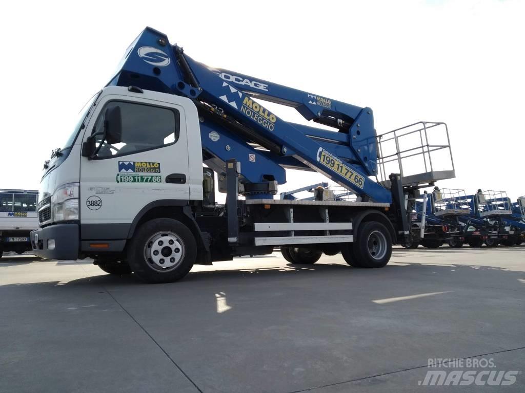 Socage DA328 Auto korpe