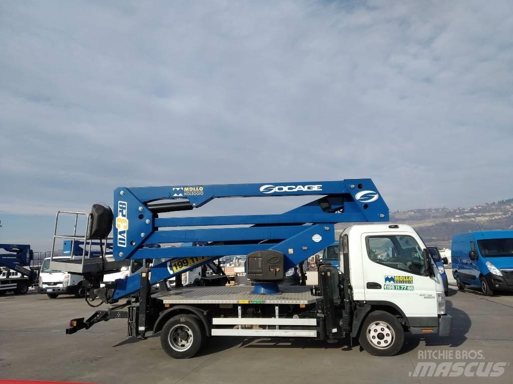 Socage DA328 Auto korpe
