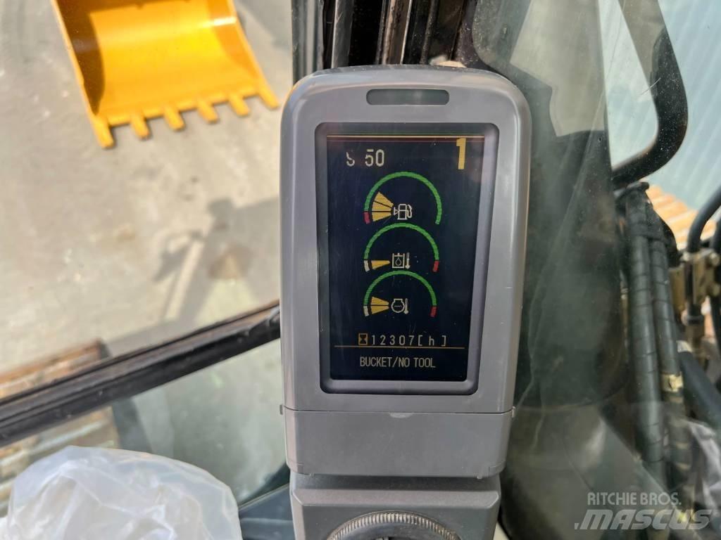 CAT 329D LN Bageri guseničari