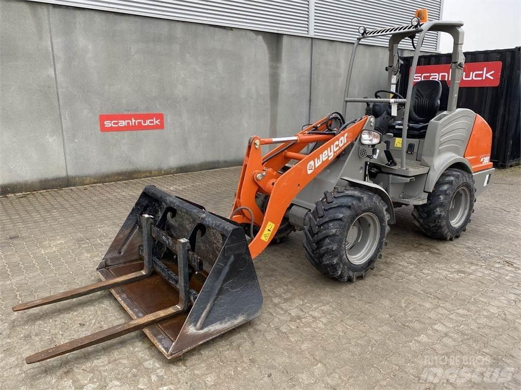 Weycor AR380 Agrar Višenamenski utovarivači