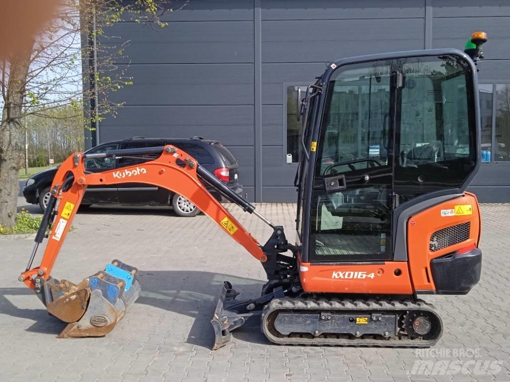 Kubota KX 016-4 Mini bageri < 7t