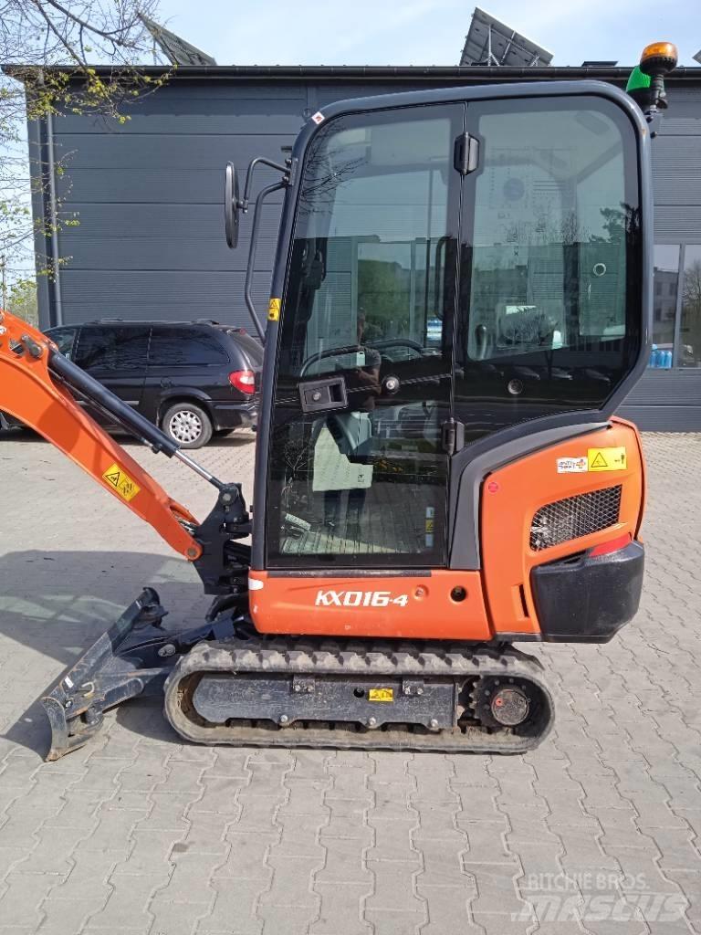 Kubota KX 016-4 Mini bageri < 7t