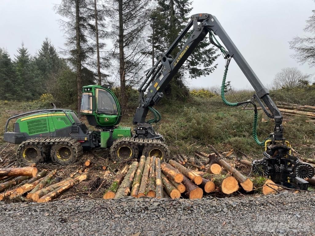 John Deere 1170G 8WD Harversteri