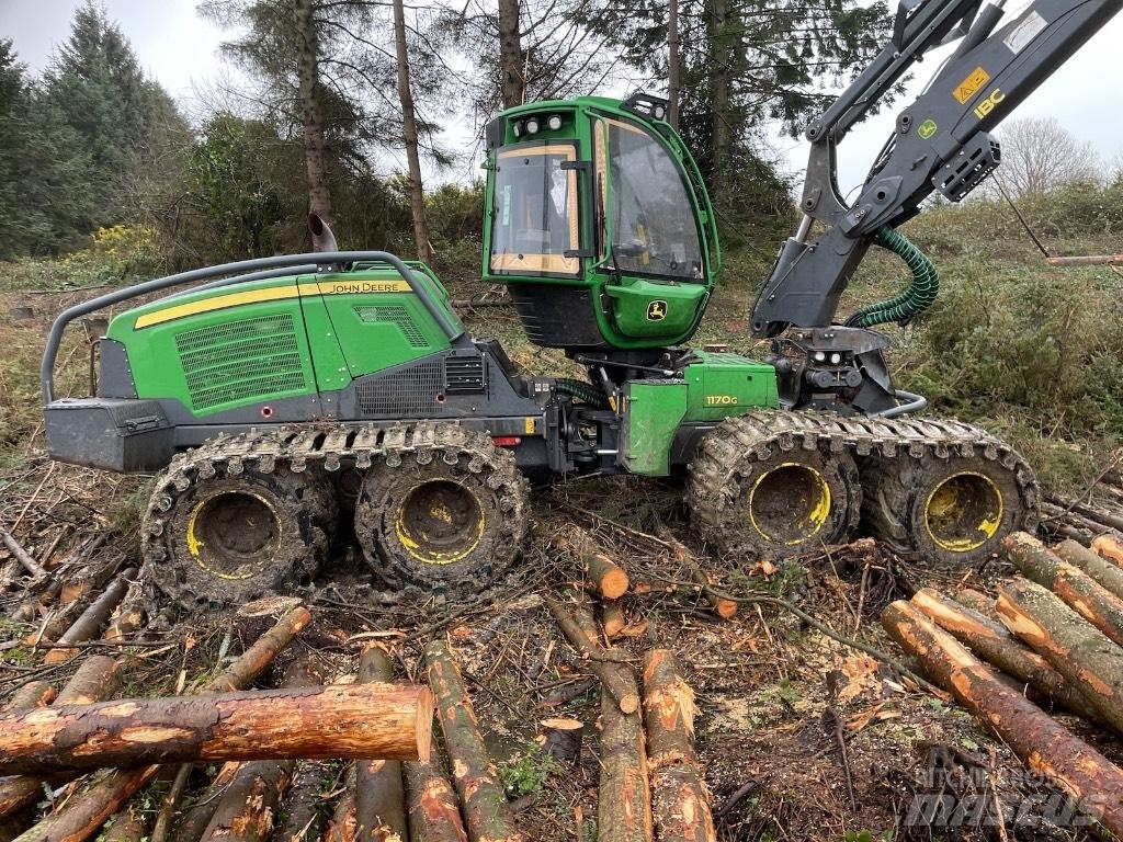 John Deere 1170G 8WD Harversteri