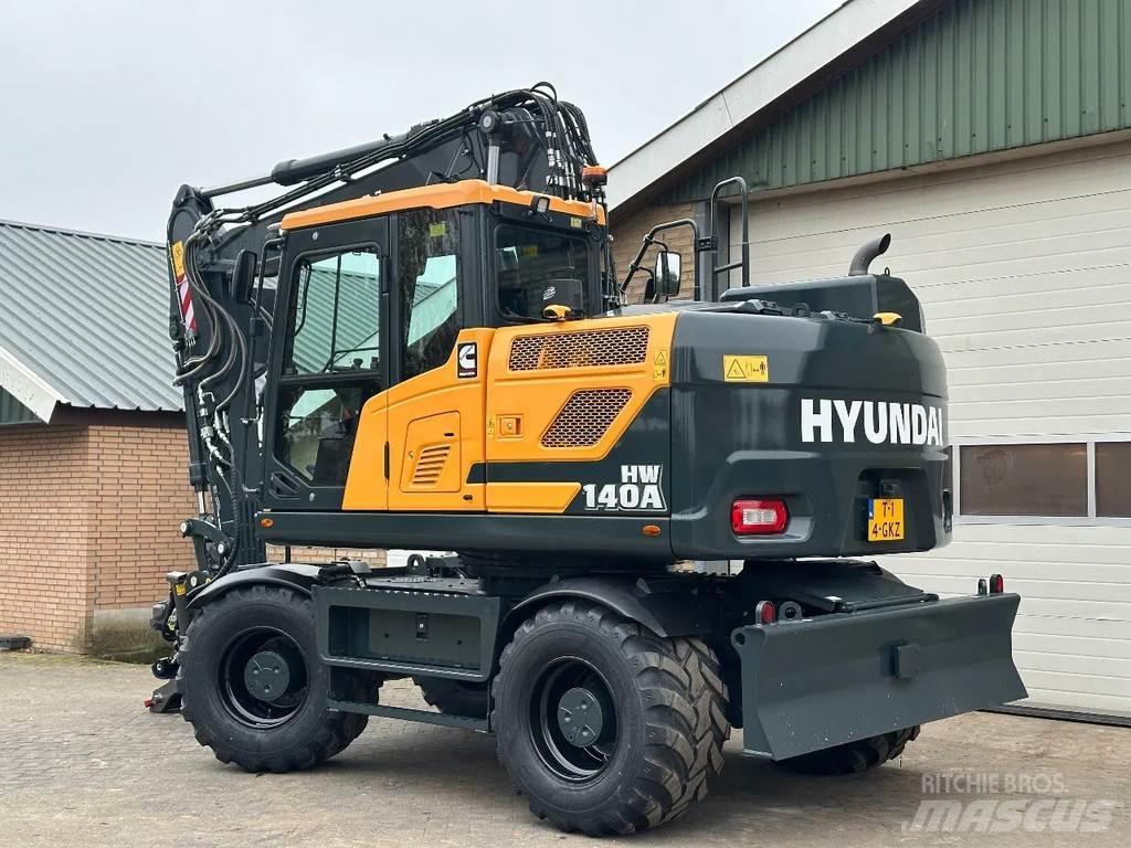 Hyundai HW140A Bageri točkaši