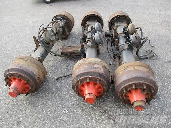 BPW HSF 12010 - 15CM Osovine
