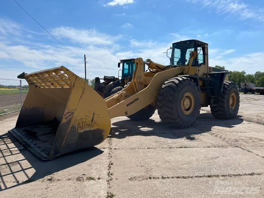 Komatsu WA 480 Utovarivači na točkove