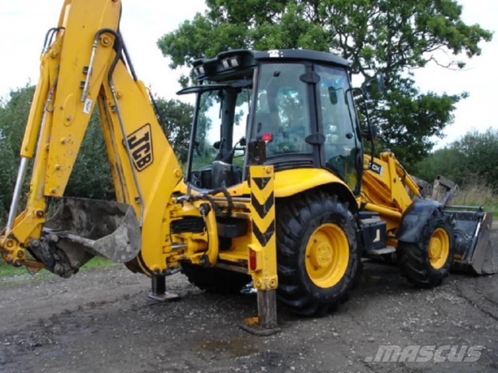 JCB 3 CX Rovokopači