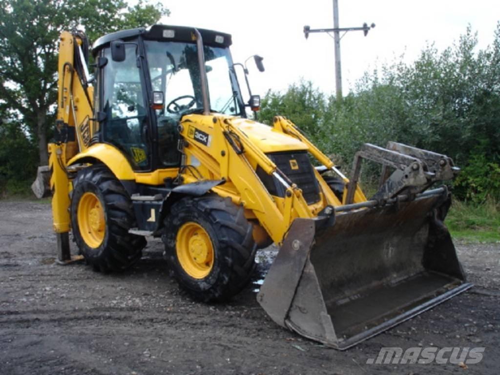 JCB 3 CX Rovokopači