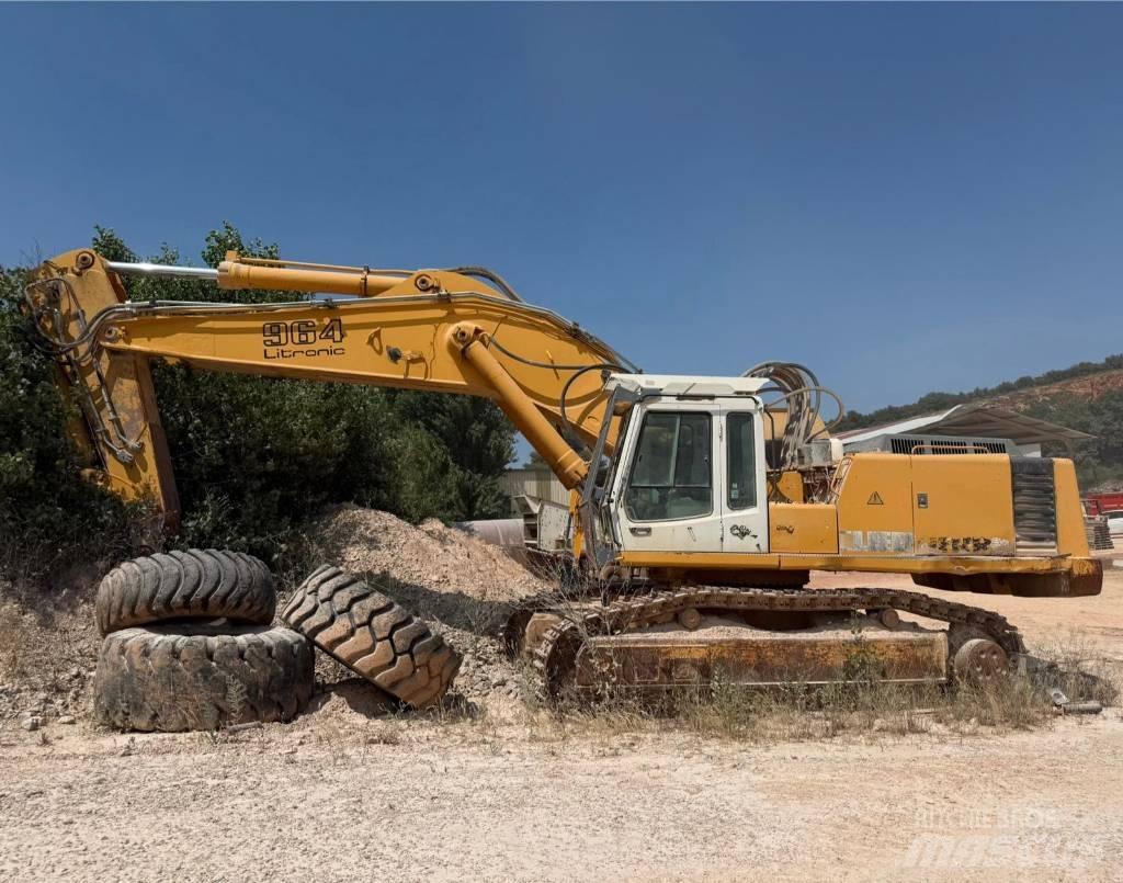 Liebherr R 964 HD Bageri guseničari