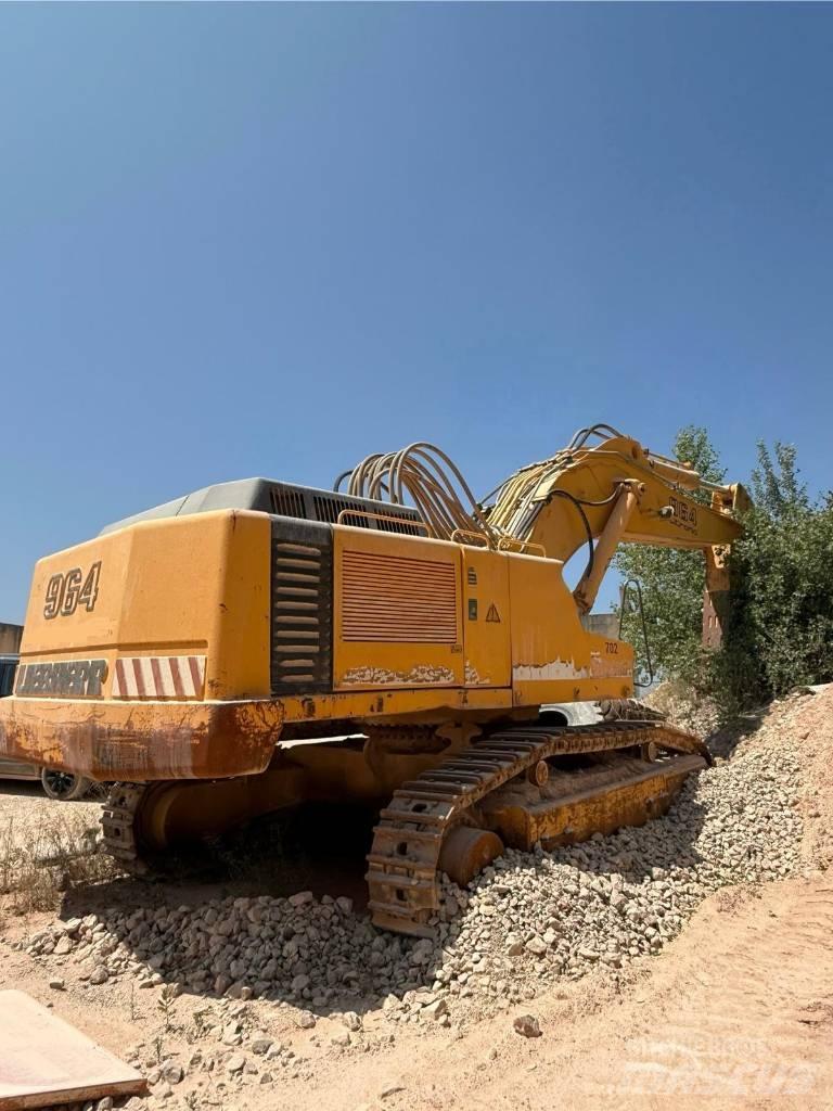 Liebherr R 964 HD Bageri guseničari