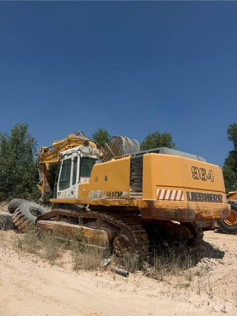 Liebherr R 964 HD Bageri guseničari