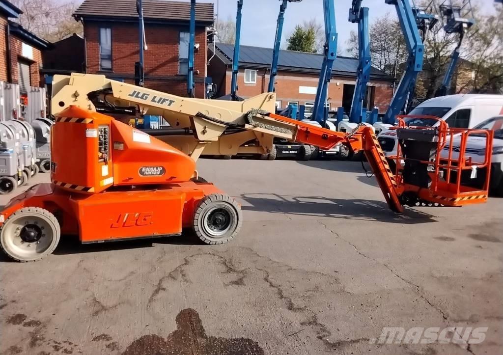 JLG E 400 AJP Zglobne podizne platforme