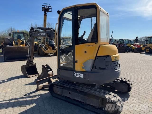 Volvo ECR 38 Mini bageri < 7t