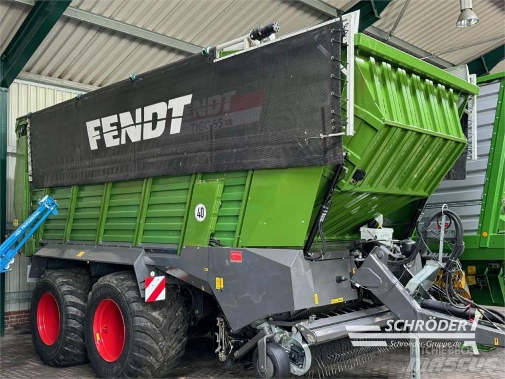 Fendt TIGO 65 XR Samoutovarne prikolice