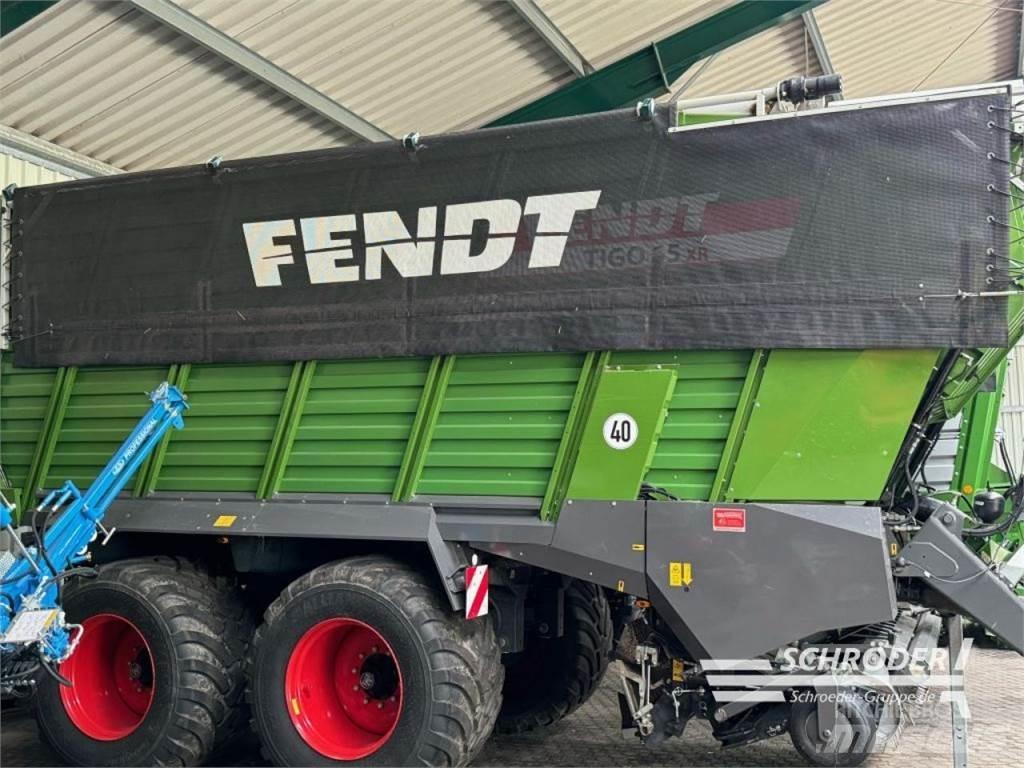 Fendt TIGO 65 XR Samoutovarne prikolice