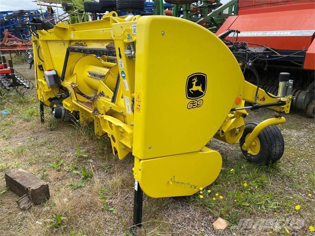 John Deere 639 Dodatna oprema za kombajne