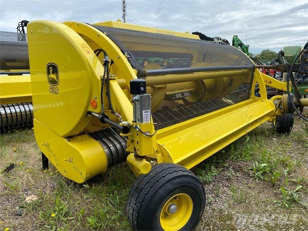 John Deere 639 Dodatna oprema za kombajne