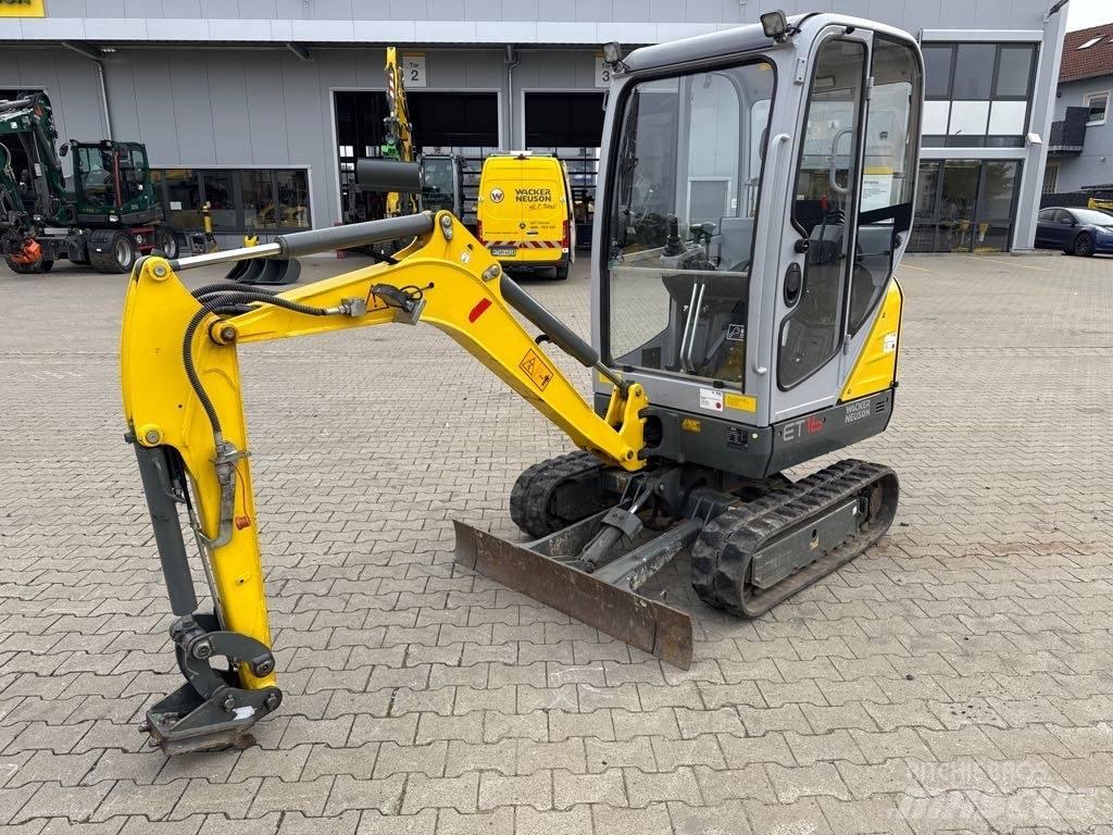 Wacker Neuson ET16 Bageri guseničari
