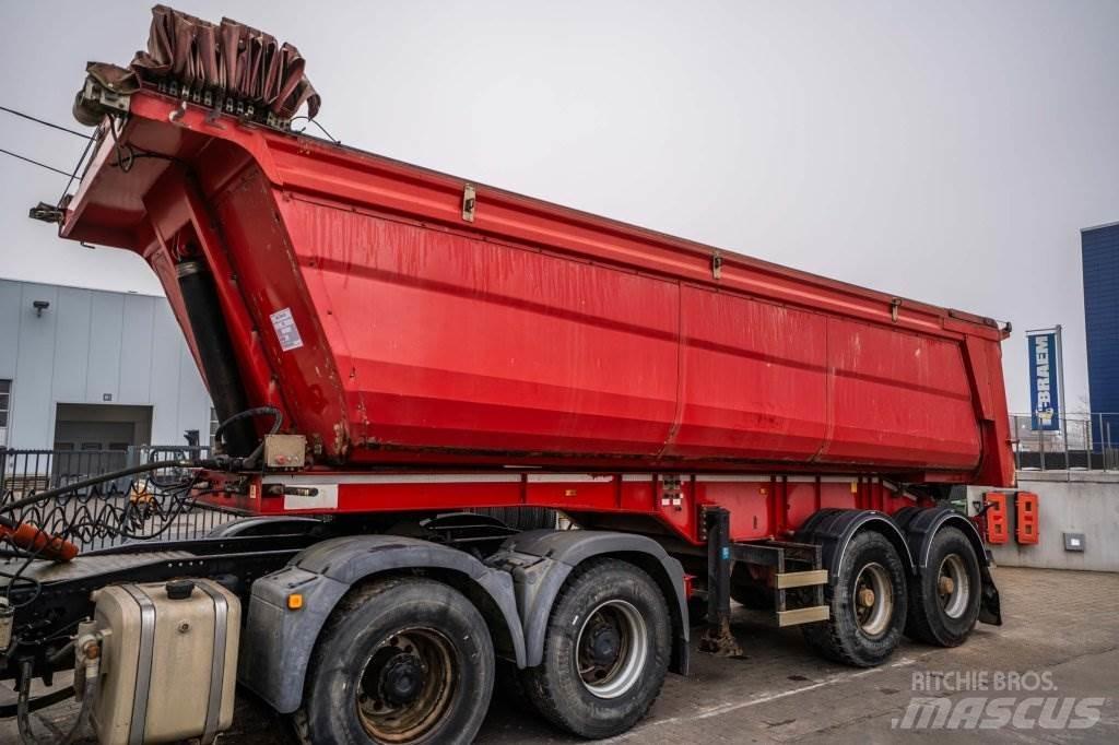  GALTRAILER B2 Kiper poluprikolice