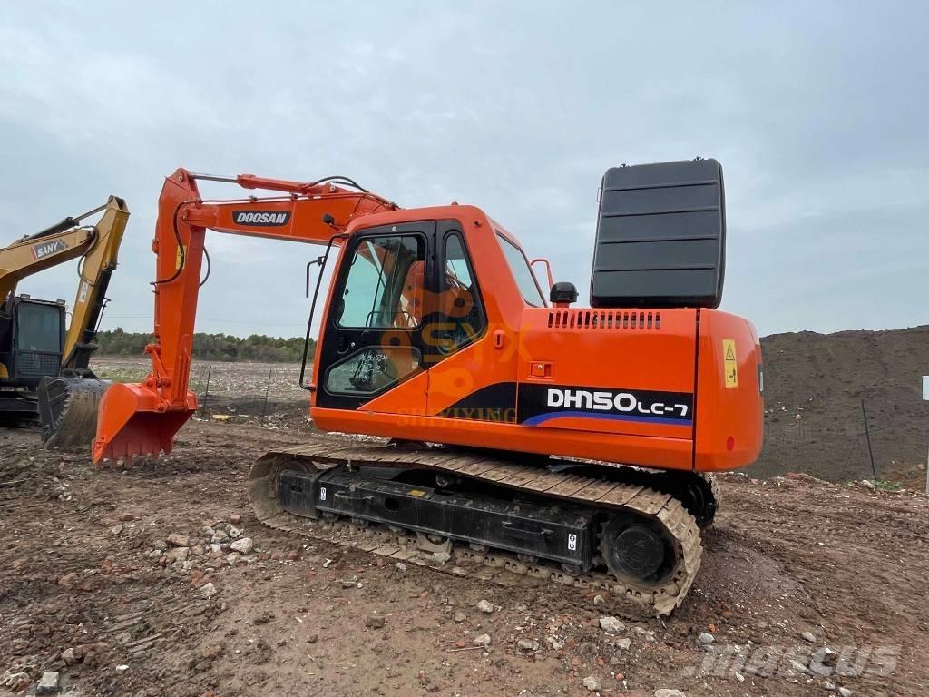 Doosan DH150-7 Bageri guseničari
