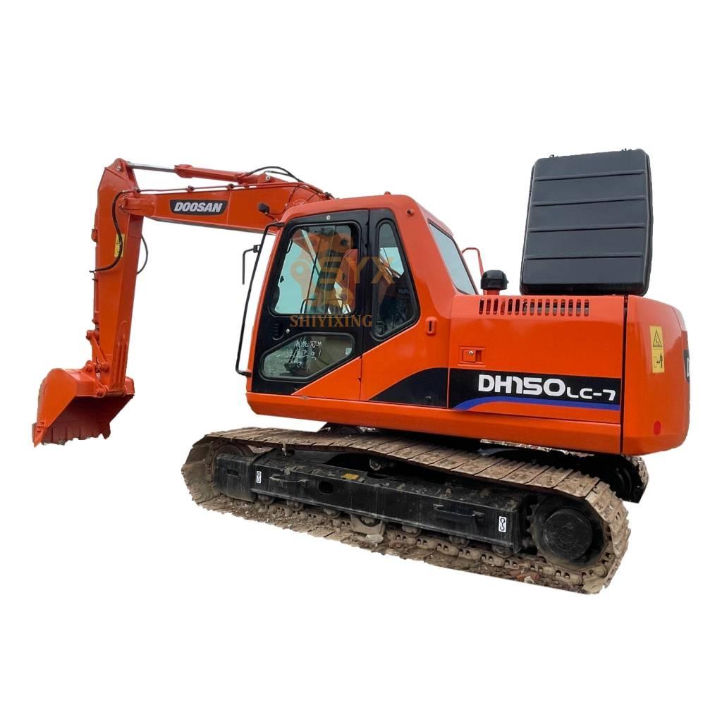 Doosan DH150-7 Bageri guseničari