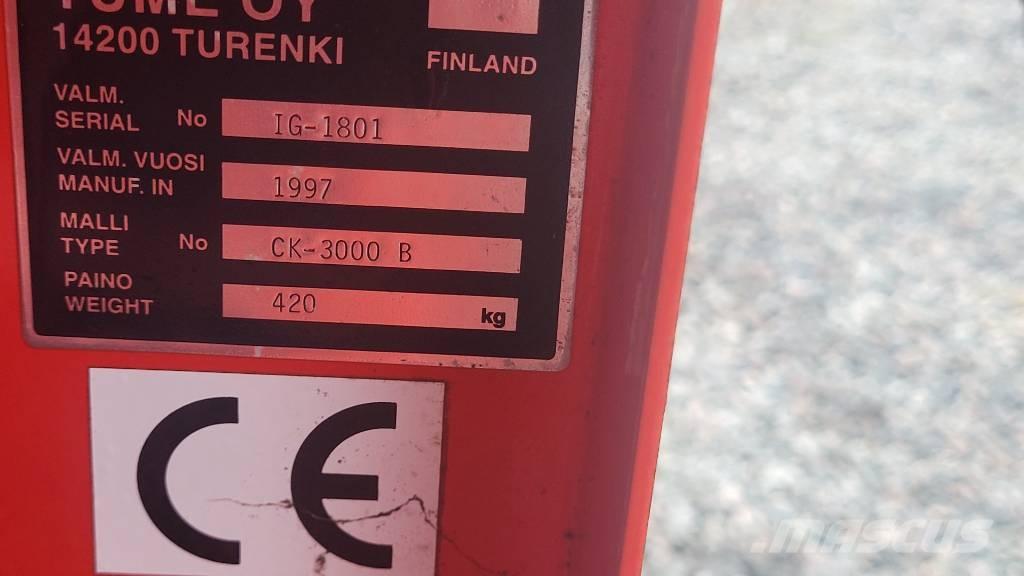 Tume CK 3000 B Sejačice