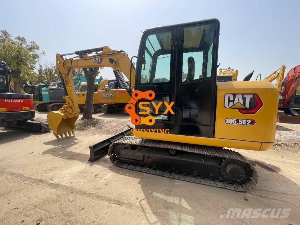 CAT 305.5 E Mini bageri < 7t