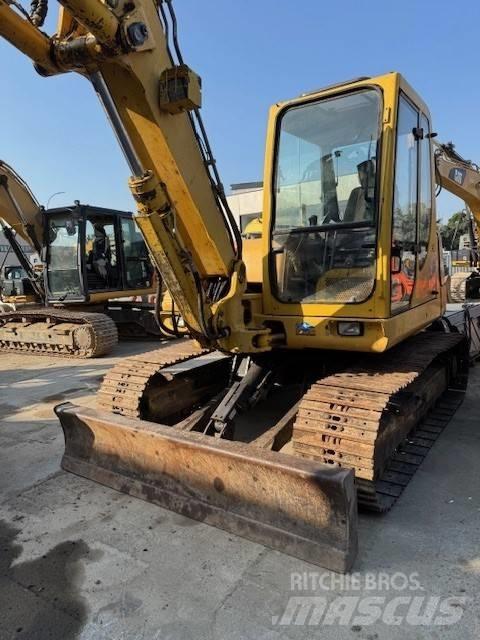 Komatsu PC 110 Bageri guseničari