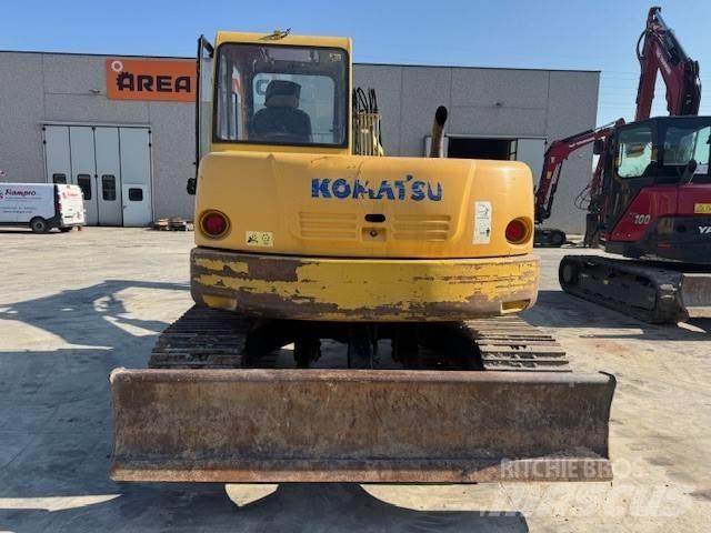 Komatsu PC 110 Bageri guseničari