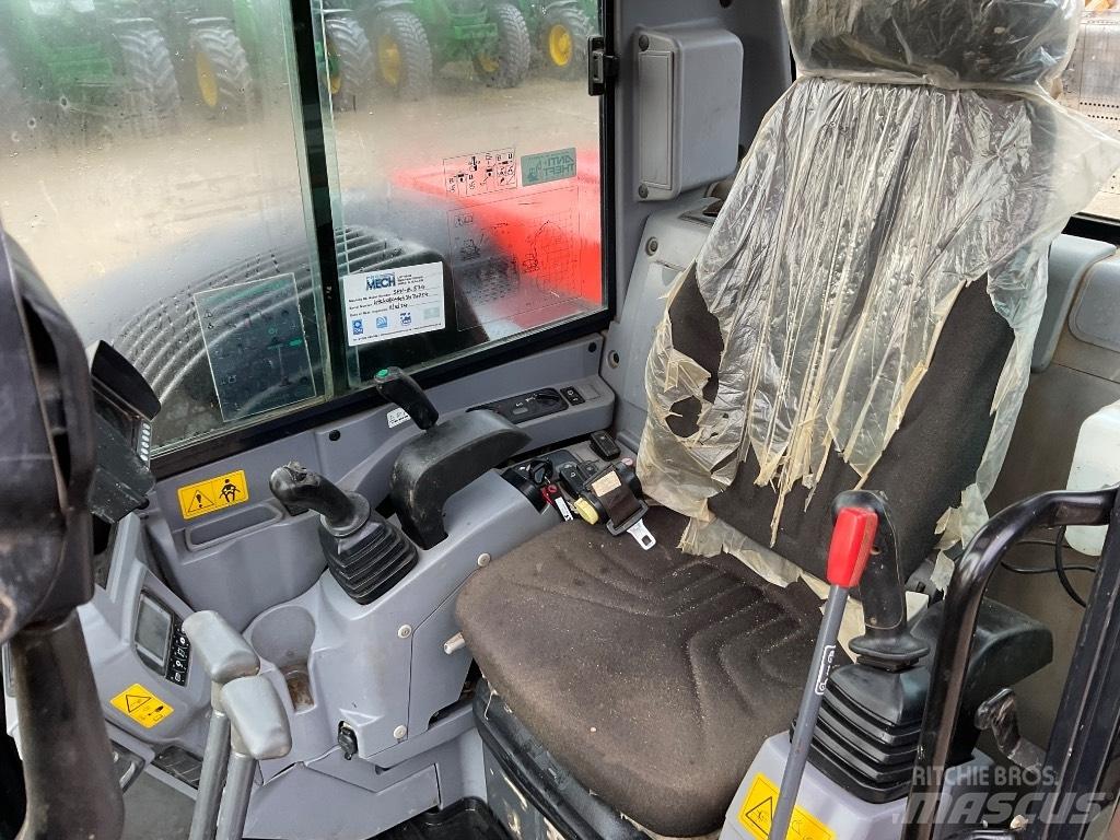 KUBOTA KX080 Midi bageri 7t – 12t