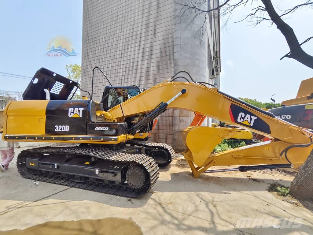 CAT 320 D Bageri guseničari