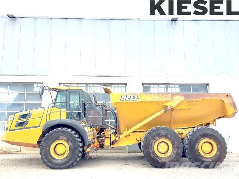 Bell B 45 E Zglobni damperi