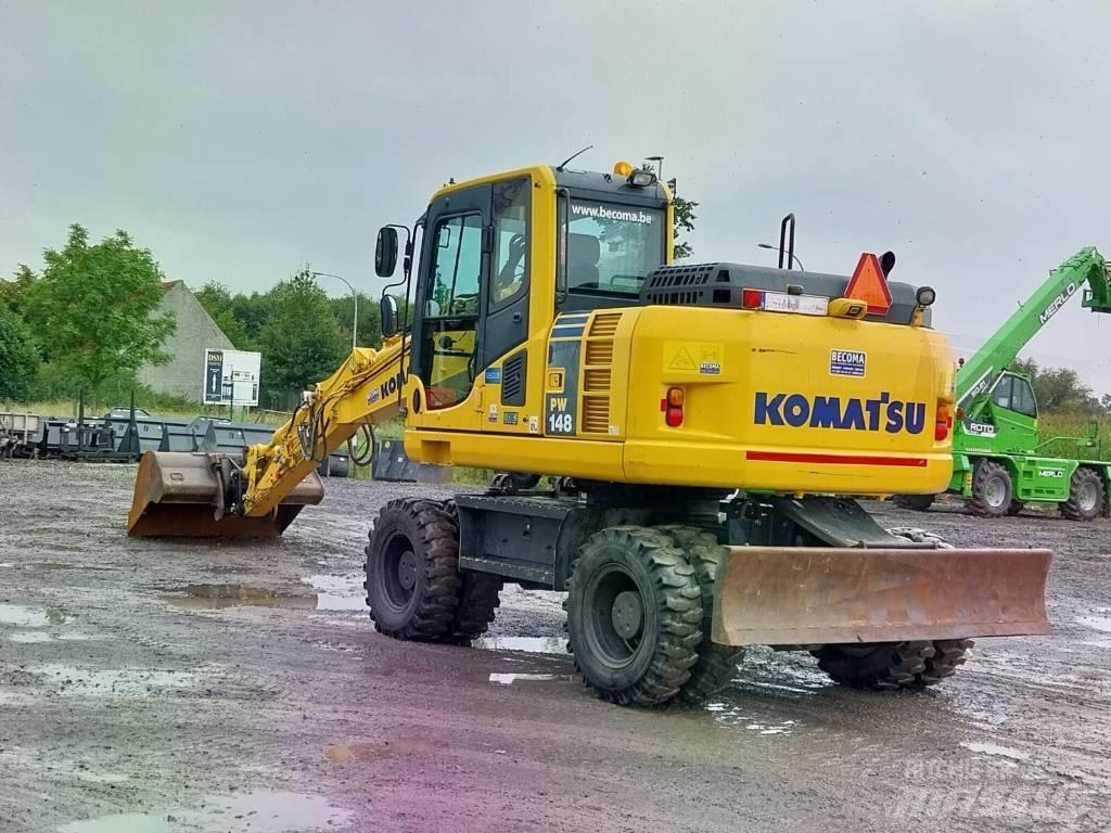 Komatsu PW 148-8 Bageri točkaši
