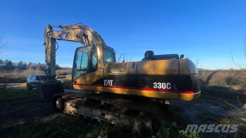 CAT 330 C LC Bageri guseničari