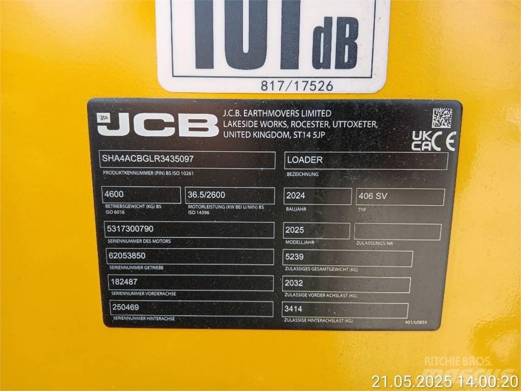 JCB 406 Utovarivači na točkove
