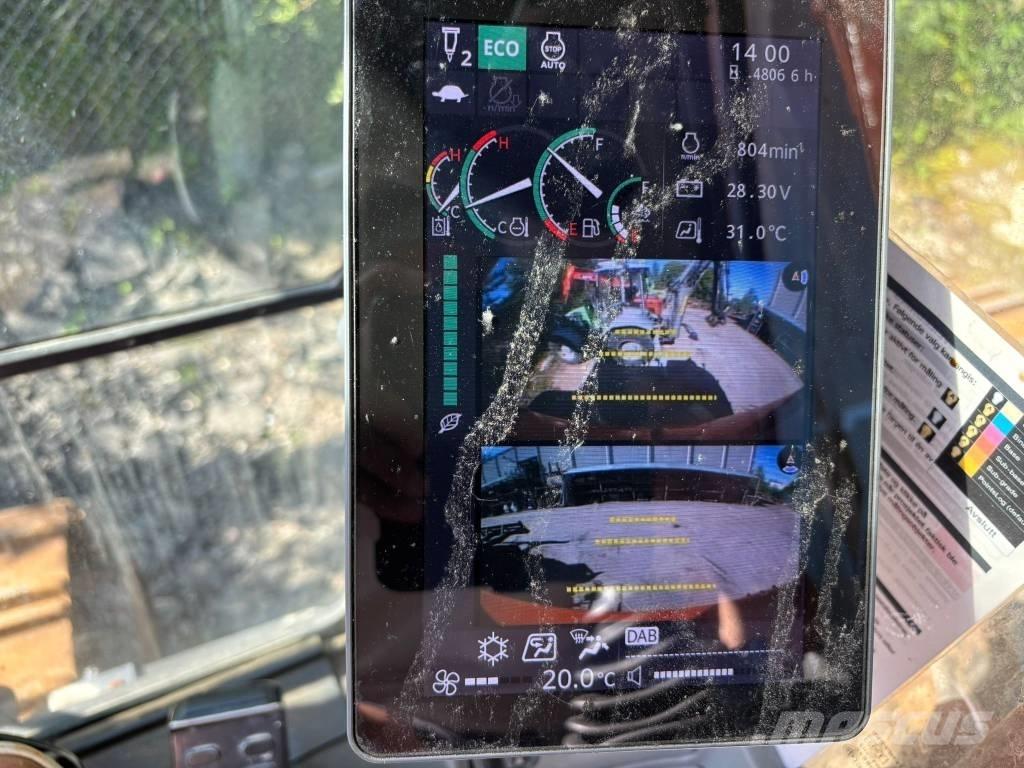 Hitachi ZX350LC-7 Bageri guseničari