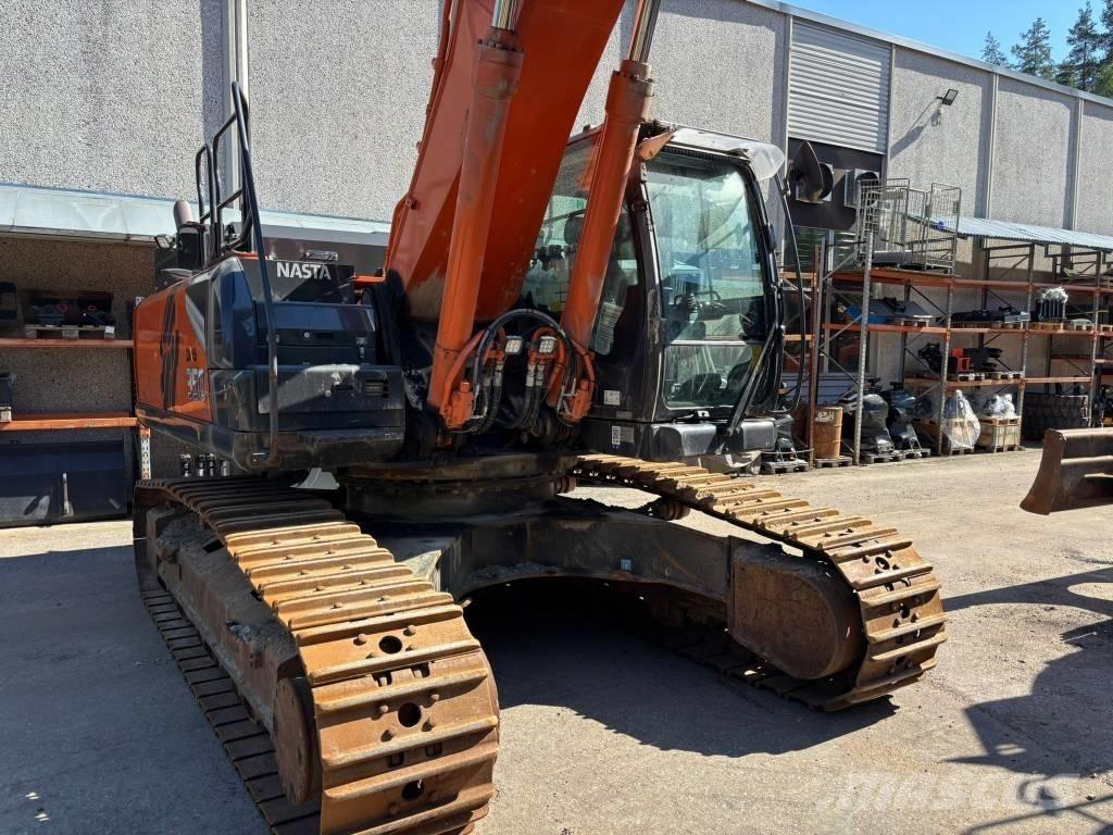 Hitachi ZX350LC-7 Bageri guseničari