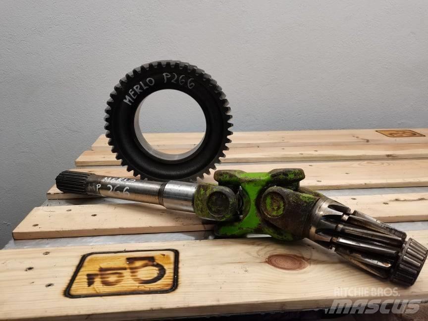 Merlo P 26.6 reducer Transmisija