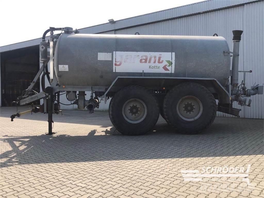 Kotte VT 18500/5 Cisterne za djubrivo