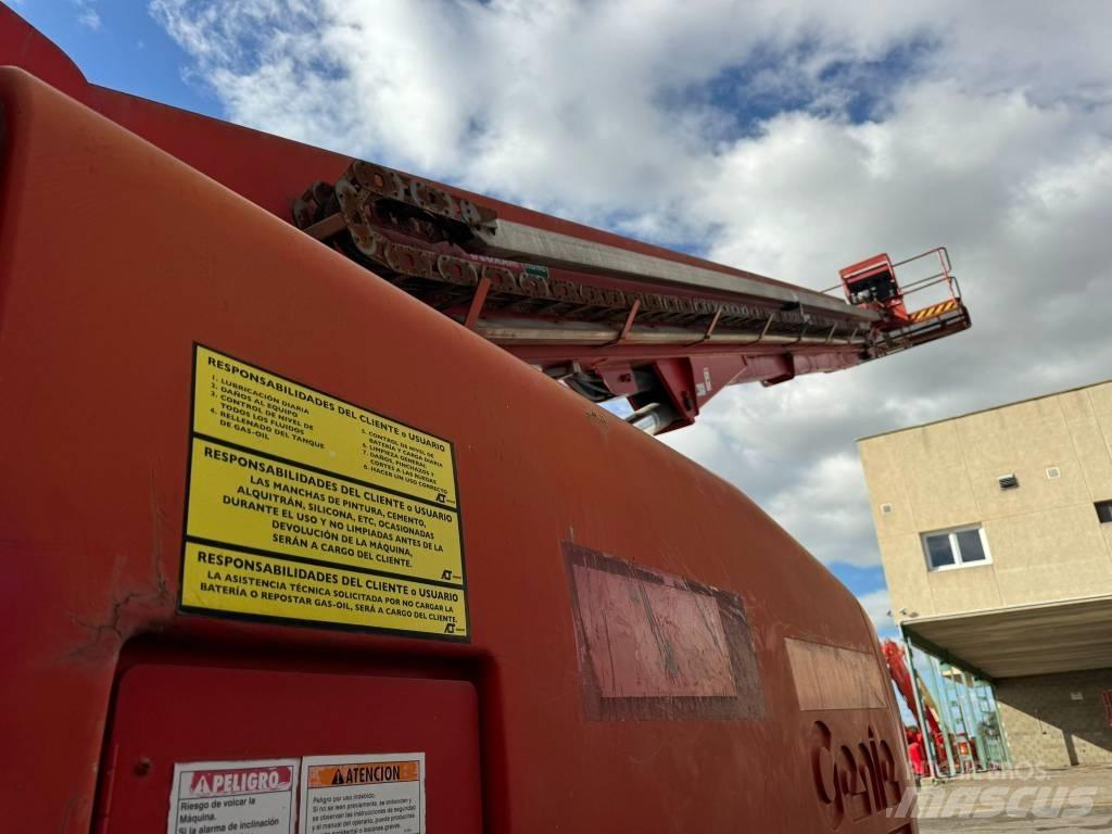 Genie S 125 Teleskopske podizne platforme