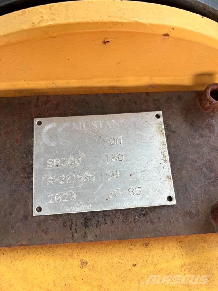 Mustang SB 300 Grabulje