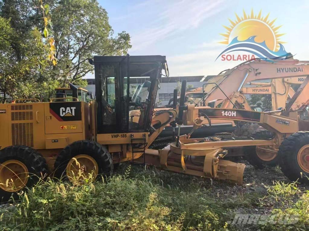 CAT 140H Grejderi