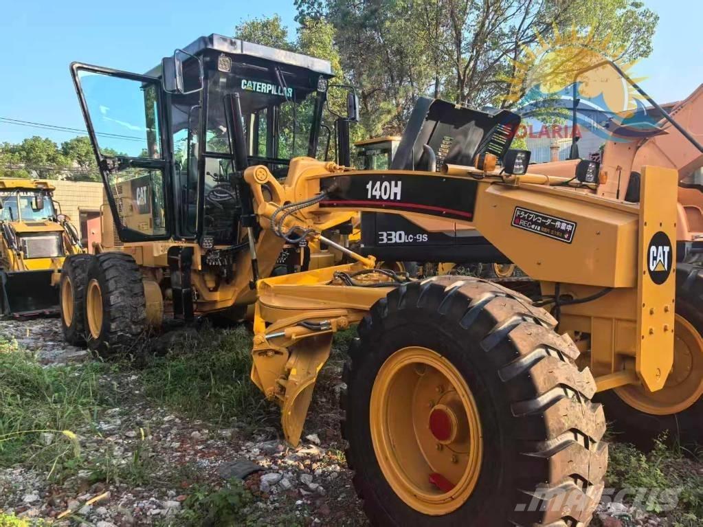 CAT 140H Grejderi