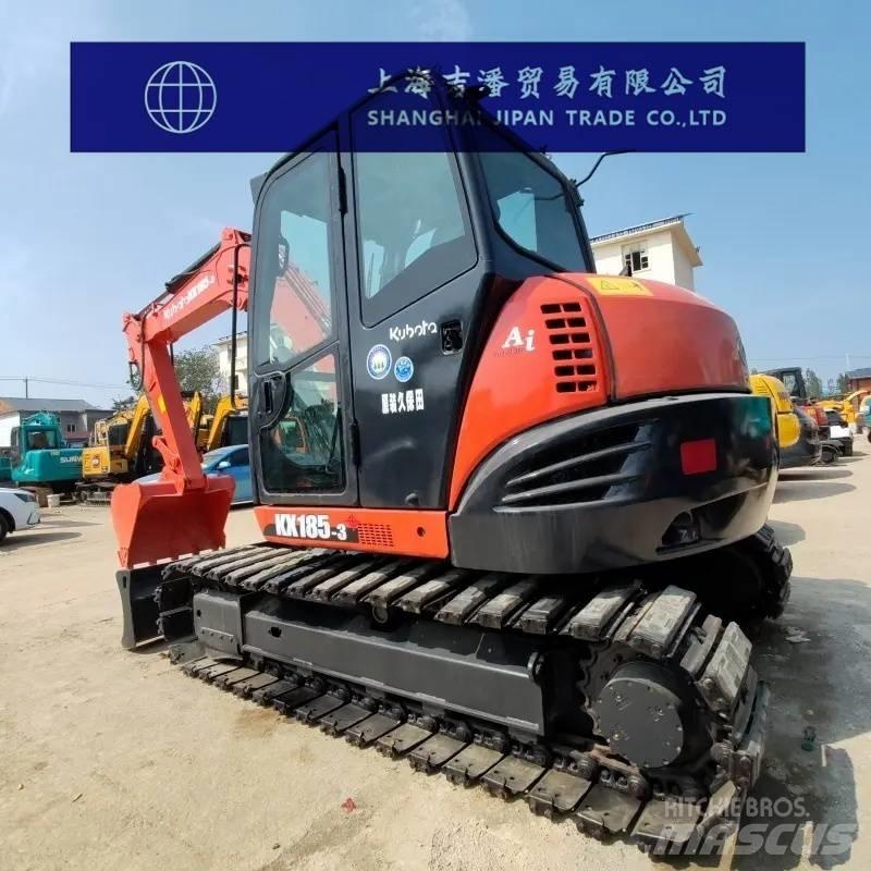 Kubota KX 185-3 Midi bageri 7t – 12t